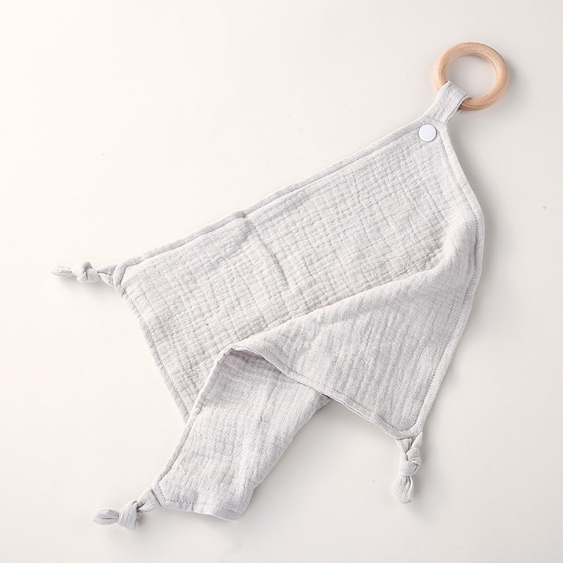 Khăn Choàng Cổ Bằng Vải Cotton Mềm Mại Dành Cho Bé 0-2 Tuổi