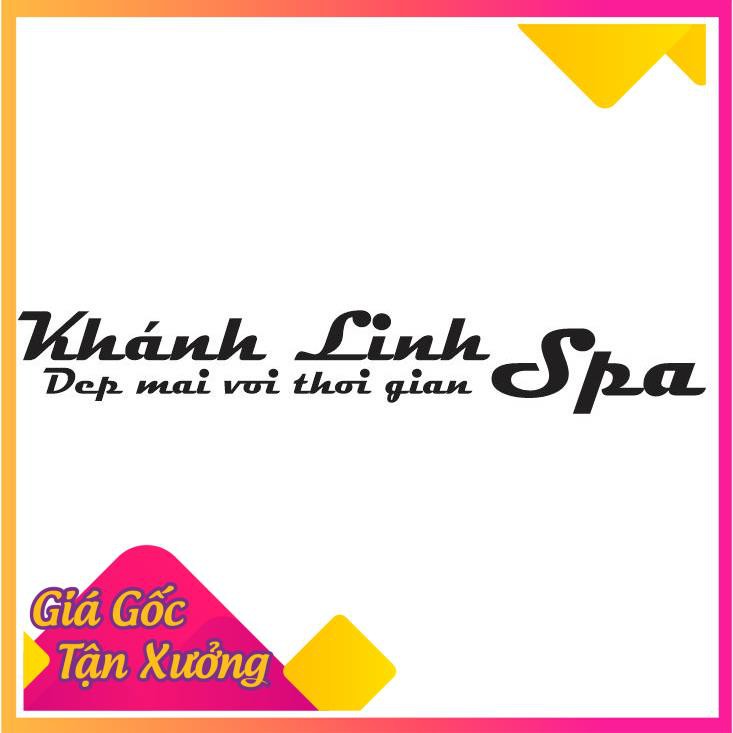 Chữ Khánh Linh Spa