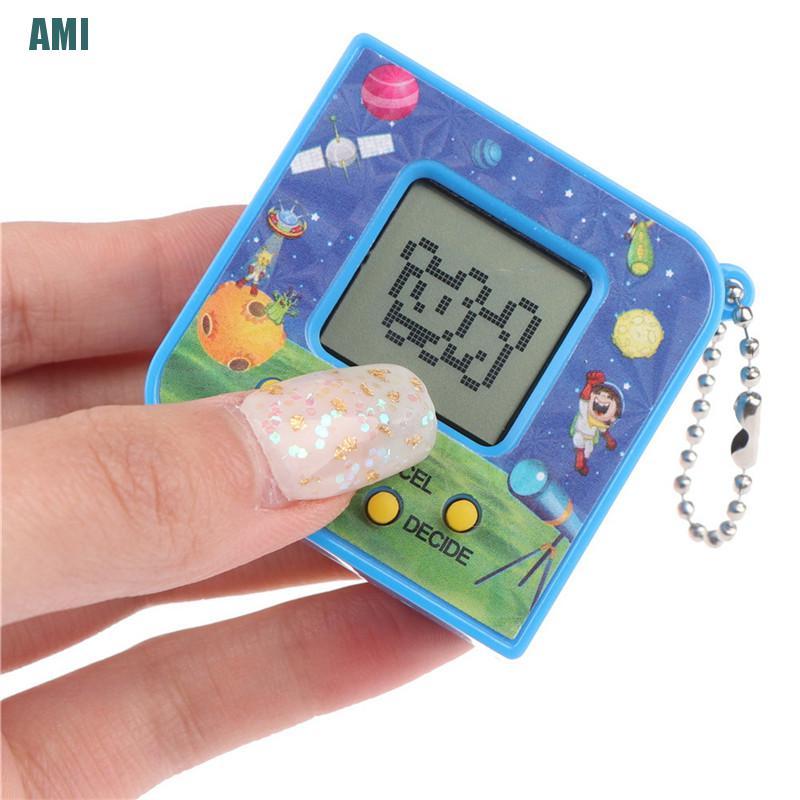 Máy Nuôi Thú Ảo Tamagotchi 168 90s Thú Vị Cho Bé