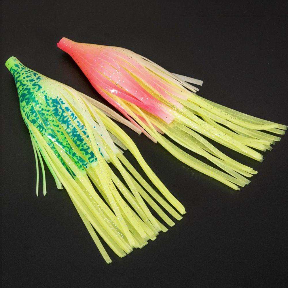 Mồi Câu Cá Giả Hình Bạch Tuộc Độ Bền Cao