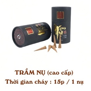 Nụ trầm hương sạch tự nhiên Việt Nam cao cấp xông nhà thanh nhẹ thư giãn không hóa chất độc hại - loại Nụ tách lẻ