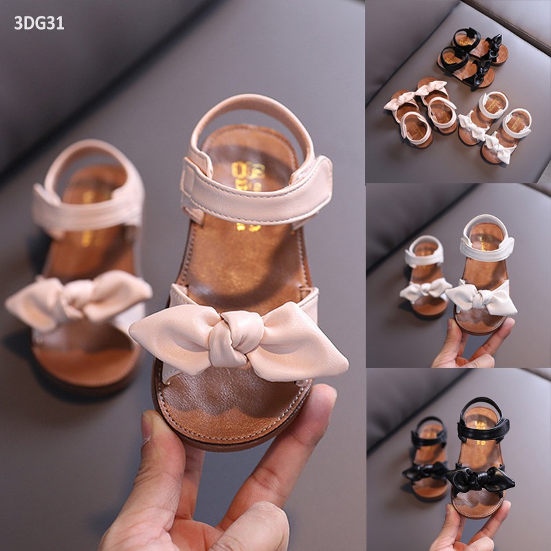 Sandal Bé Gái 3DG31 GIAY3DOI Lòng Dép 13.5-18.4cm Siêu Nhẹ Siêu Xinh