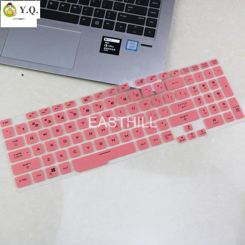 D.F.laptop Keyboard cover for ASUS TUF A 15 FA506IH FA506 FA 506 iu FA506iv Fa506ii / Asus TUF  A 1