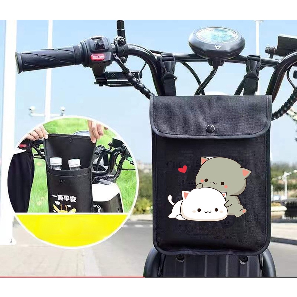 Túi Đựng Chìa Khóa Xe Đạp Điện Chống Nước Mưa Tiện Dụng