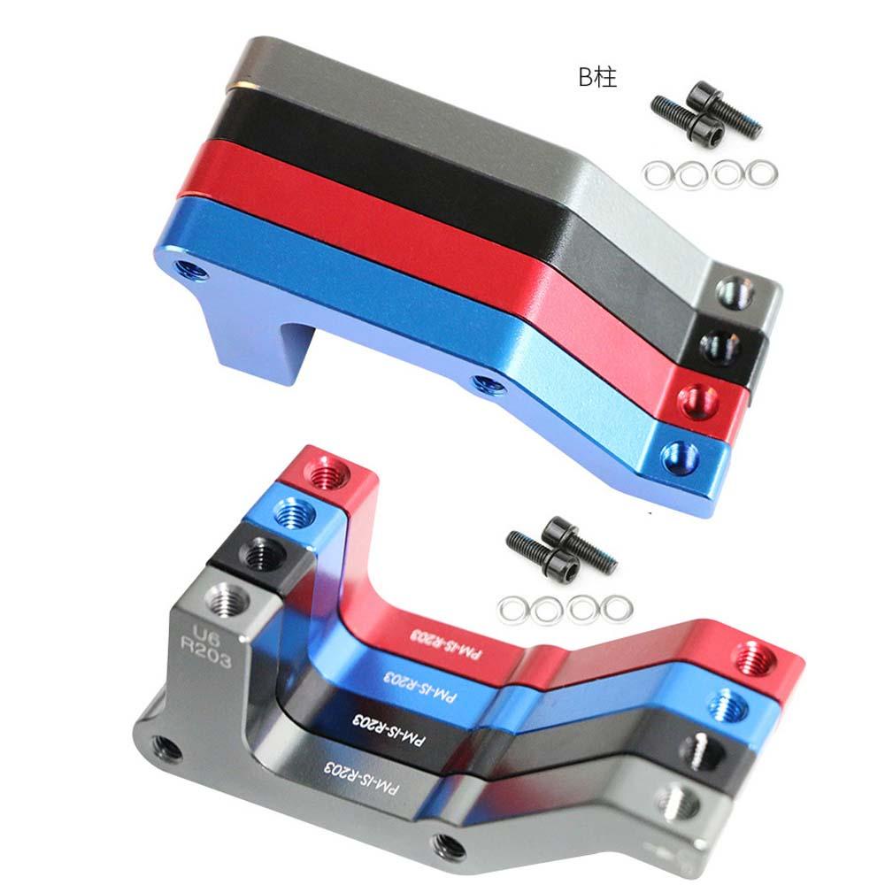 Bộ Chuyển Đổi Đĩa Phanh Xe Đạp Bằng Hợp Kim Nhôm 180 / 203mm