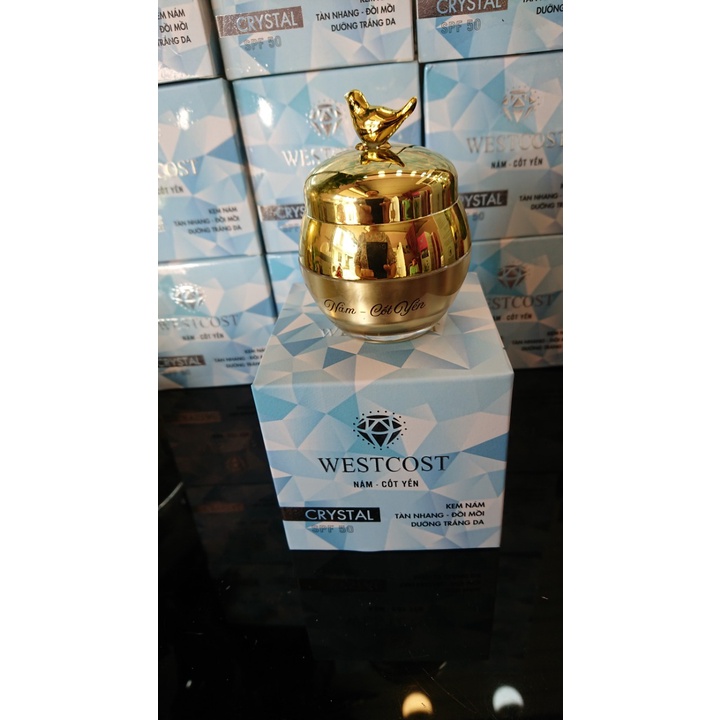 WESTCOST KEM NáM - TàNG NHANG - ĐỒI MỒI - DƯỠNG TRẮNG DA