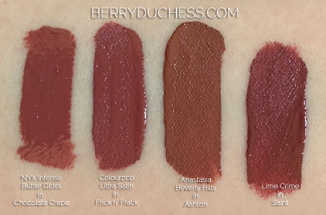 Son lì Anastasia Bervely Hills matte