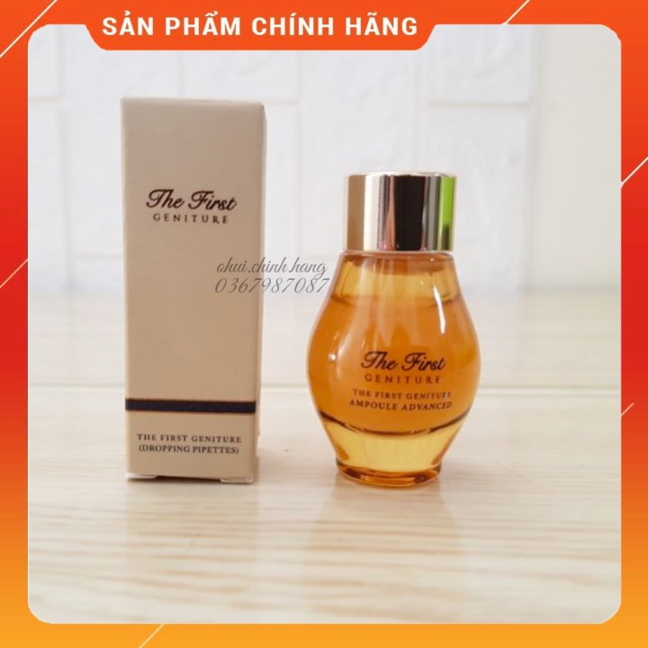 Tinh chất vàng Ohui the first Ampoule Advanced 10ml_𝗘𝗯𝗶𝘀𝘂 𝗰𝗼𝘀𝗺𝗲𝘁𝗶𝗰𝘀