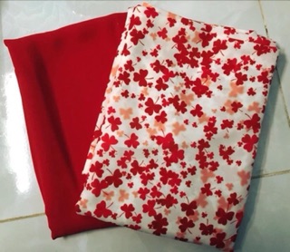 Vải áo dài hoa nhí