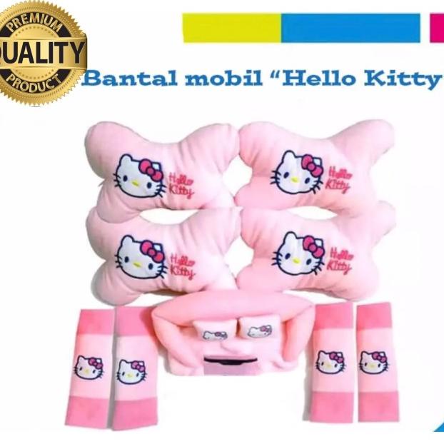 Bộ 9 Búp Bê Gối Tựa Cổ 9 Trong 1 Trên Xe Hơi