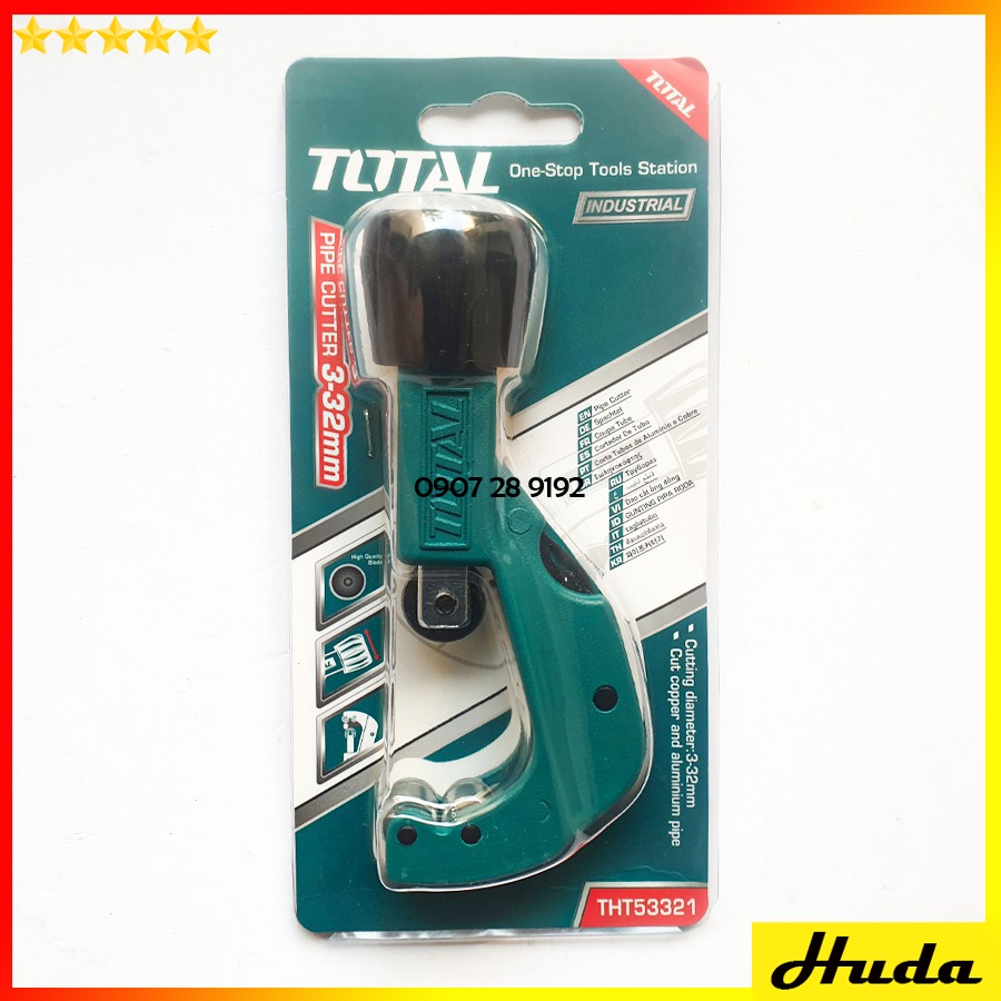Dao cắt ống đồng và nhôm 3-32mm chuyên dùng Total Ingco siêu bén núm vặn nhôm sửa tủ lạnh máy lạnh POI