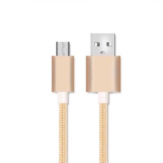 Cáp sạc dây dù cổng microusb 8600 cho điện thoại chạy Android