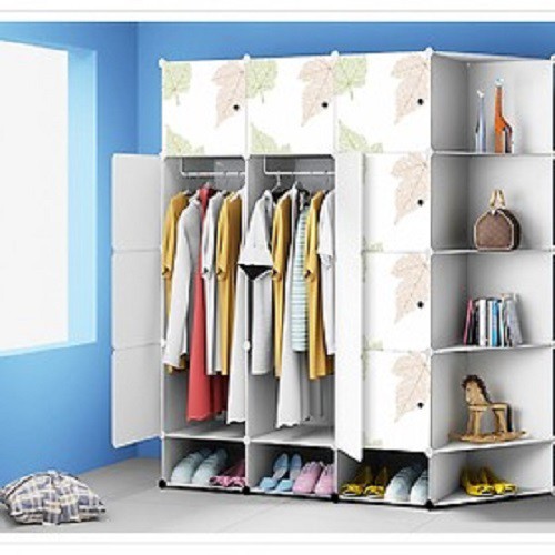 (HÀNG LOẠI 1 ) Tủ nhựa ghép đa năng  20 ngăn loại lớn  sâu 47 cm-12N4X4G