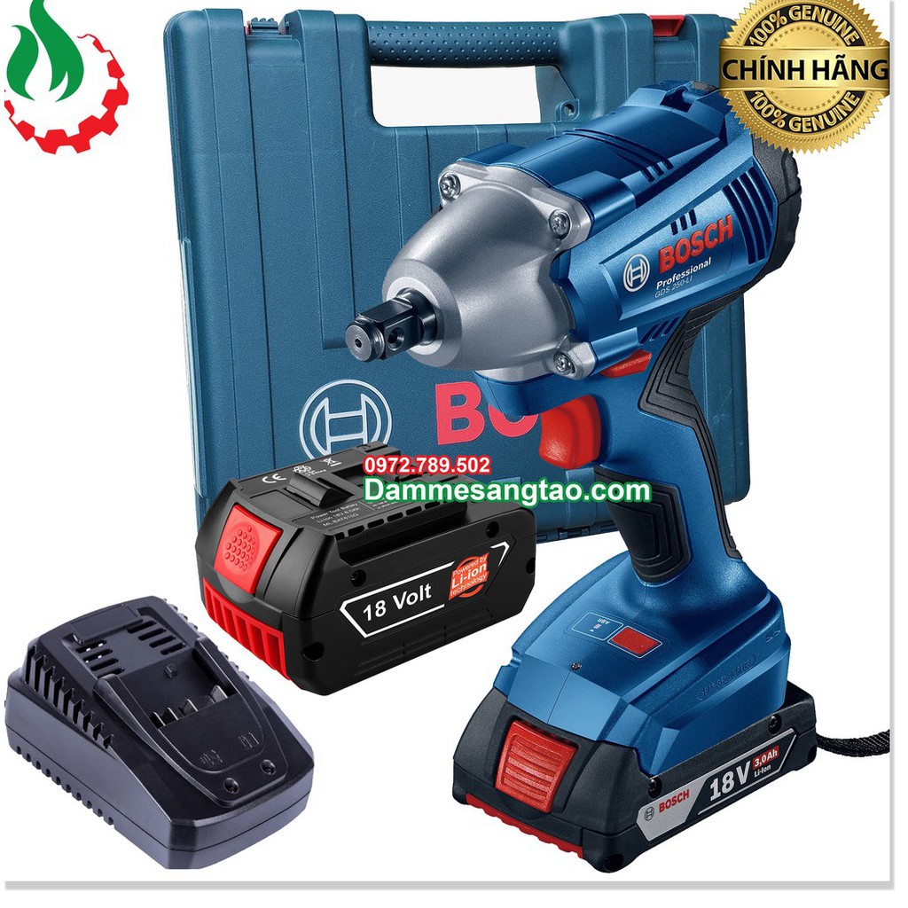 DMST Máy siết bulong Bosch 18V GDS 250-Li