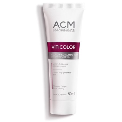 [CHÍNH HÃNG] Gel che khuyết điểm chàm, bạch biến ACM Viticolor Skin Camouflage Gel 50ml