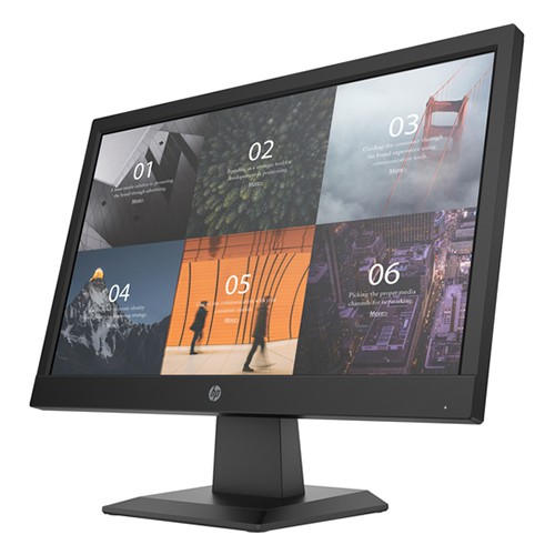 [Mã 255ELSALE giảm 7% đơn 300K] Màn hình HP P19v G4, 19 inch Monitor (9TY84AA)