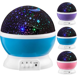 Đèn chiếu sao LED USB có thể xoay được