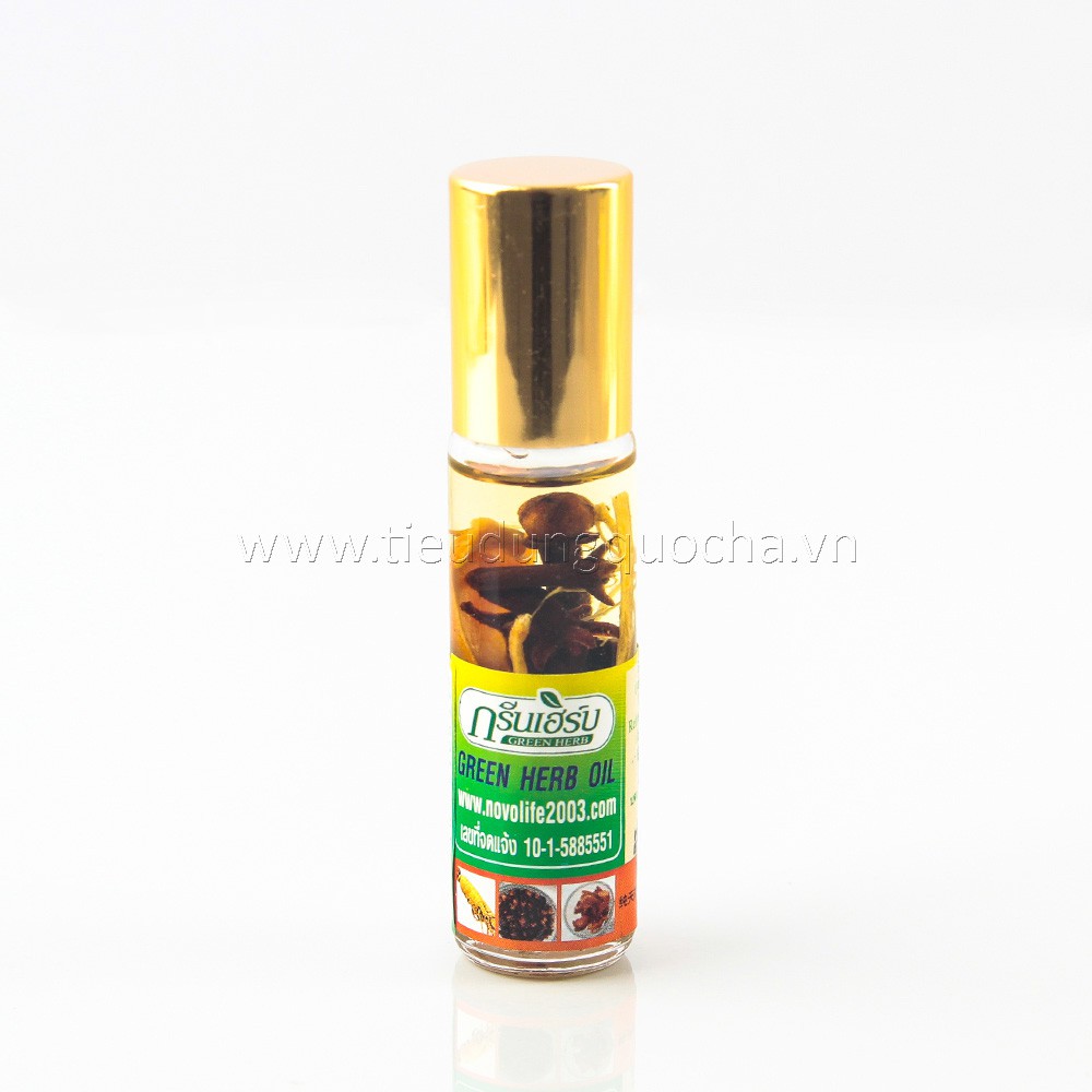 Dầu Lăn Thảo Dược Green Herb Oil