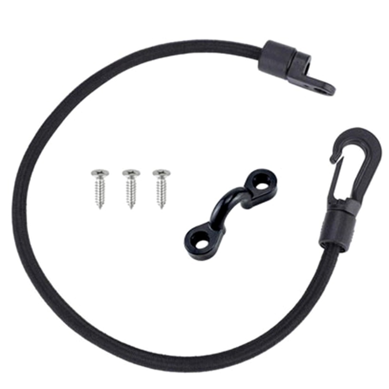 Bộ 2 Dây Giá Đỡ Cần Câu Cá / Thuyền Thay Thế Kèm Ốc Vít Tiện Dụng