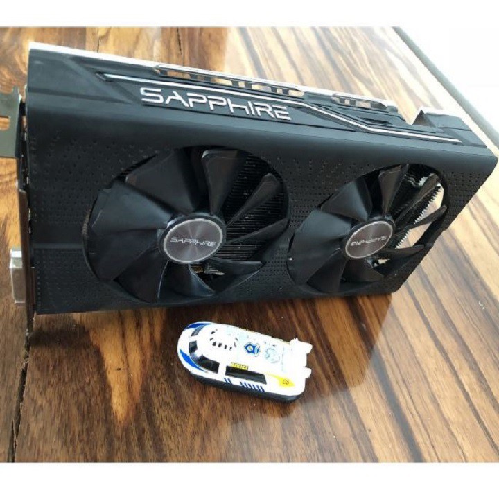 Card màn hình Saphire  RX570 4G
