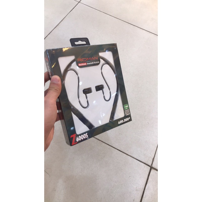 [[ SIÊU RẺ ]] Tai nghe Bluetooth Roman Z6000s | BigBuy360 - bigbuy360.vn