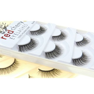 Mi 3D Red Cherry Eyelashes - số 28