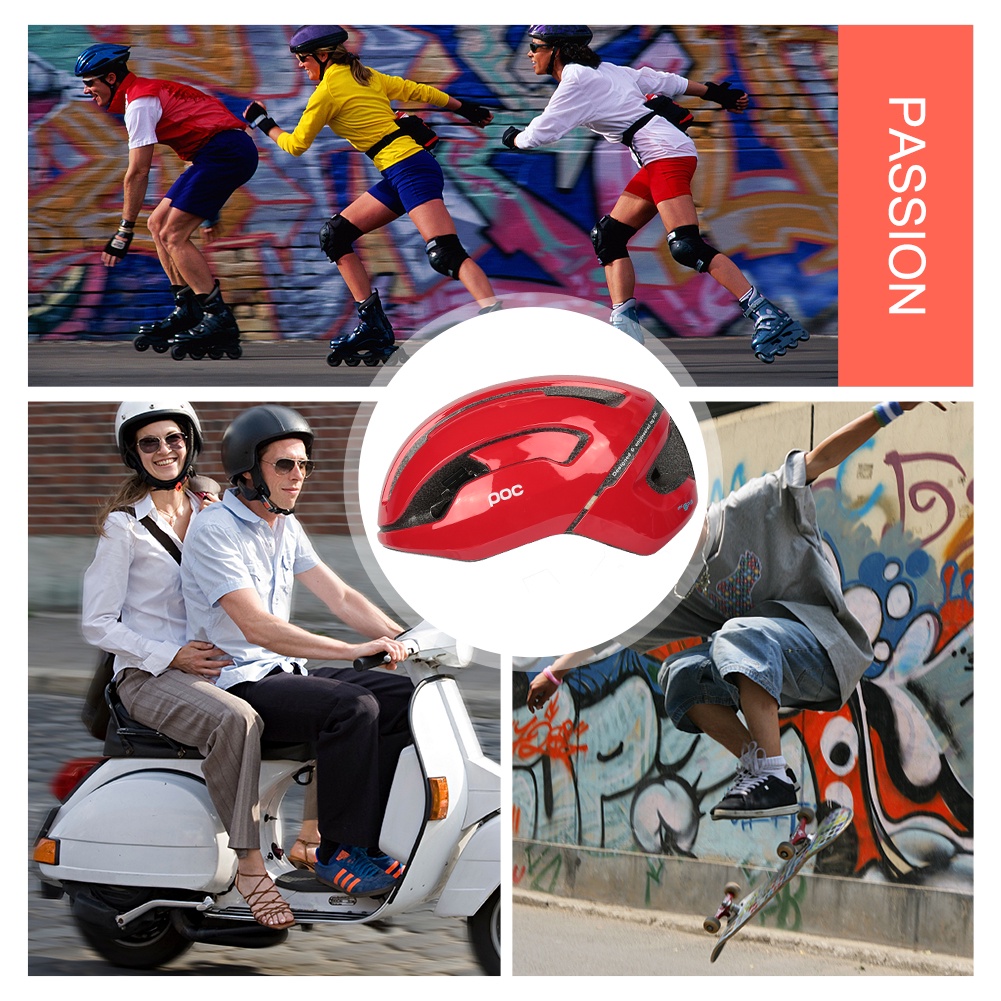 Mũ Bảo Hiểm Đạp Xe Leo Núi Poc Omne Air Spin K-26 Cho Nam Và Nữ Booboom