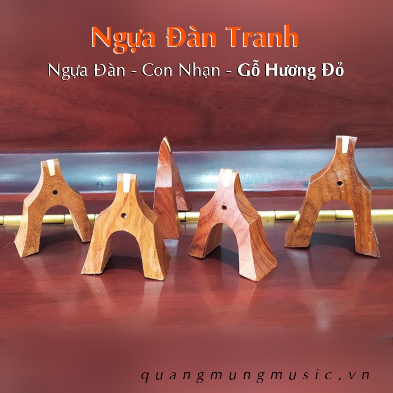 Ngựa thập lục - Cầu Đàn Guzheng - Con Nhạn đàn Tranh Chất Lượng (Bán Lẻ)