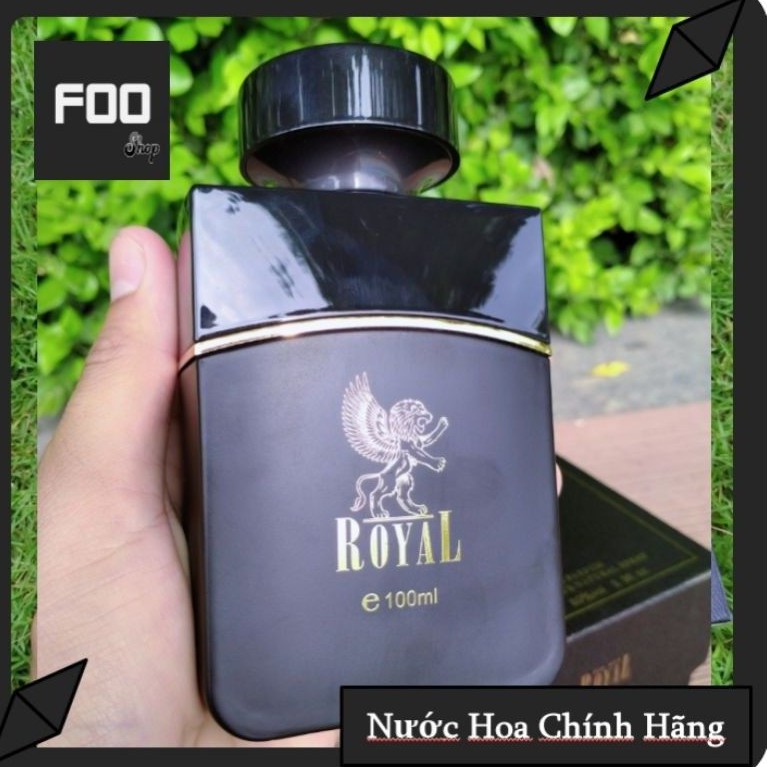 [Nước Hoa Nam] Nước Hoa Nam Chính Hãng ROYAL SELLION 100Ml