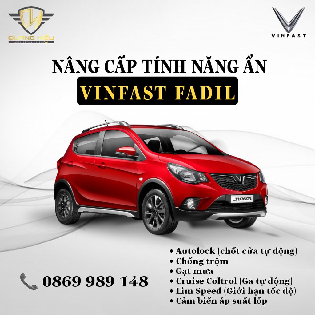 Ốp nẹp viền cong kính - chân kính Vinfast Fadil (Tặng kèm keo trợ dính)