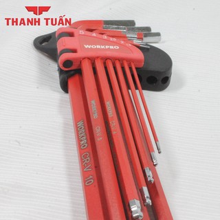 Bộ lục giác WORKPRO W022015