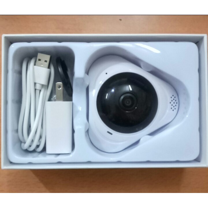 Camera yoosee 360 VR HD 960P Mini quan sát mọi góc nhìn+ thẻ nhớ chuyên dụng camera 32gb