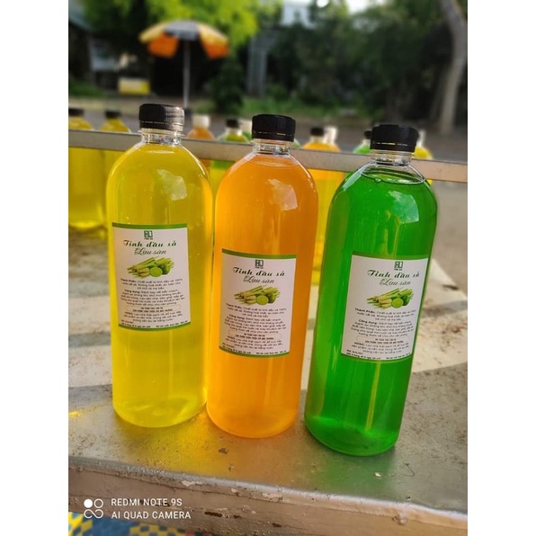 1Lít NƯỚC LAU SÀN tinh dầu sả