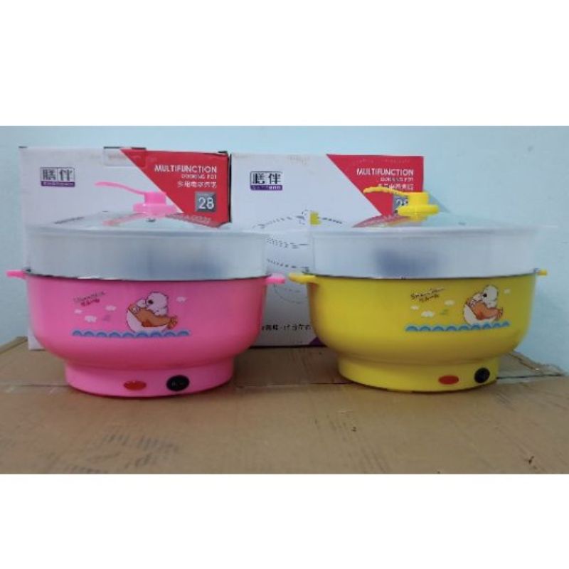 Nồi Nấu Mì,Nồi Lẩu Mini Tiện Lợi Đa Năng 18cm,24cm,26cm, 28cm