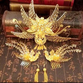 Bộ trâm cài tóc