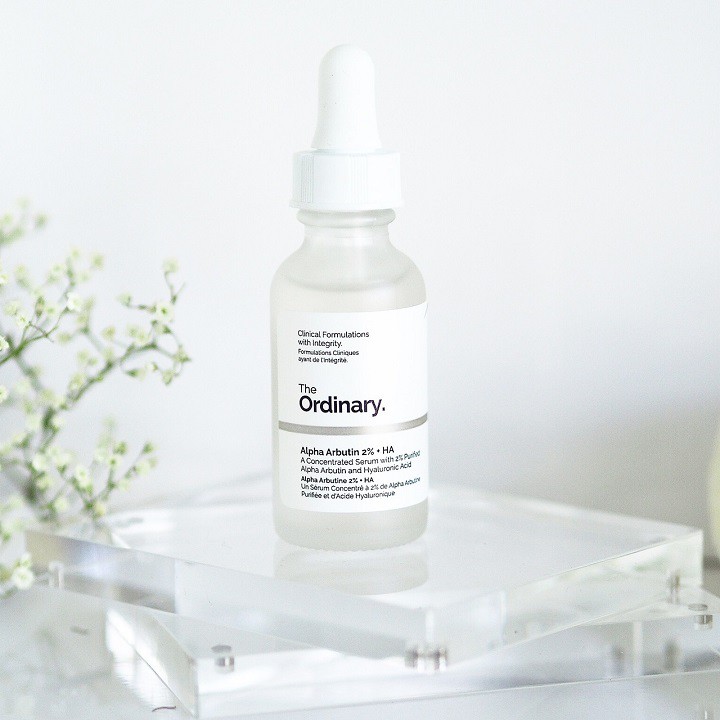 Serum The Ordinary Alpha Arbutin 2% + HA 30ml dưỡng trắng giảm thâm nám