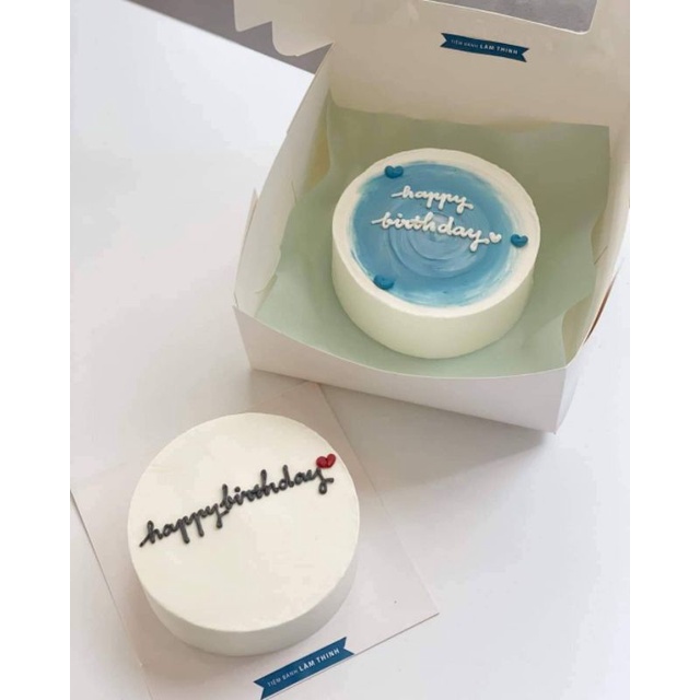 10 Hộp đựng bánh 17*17*8cm