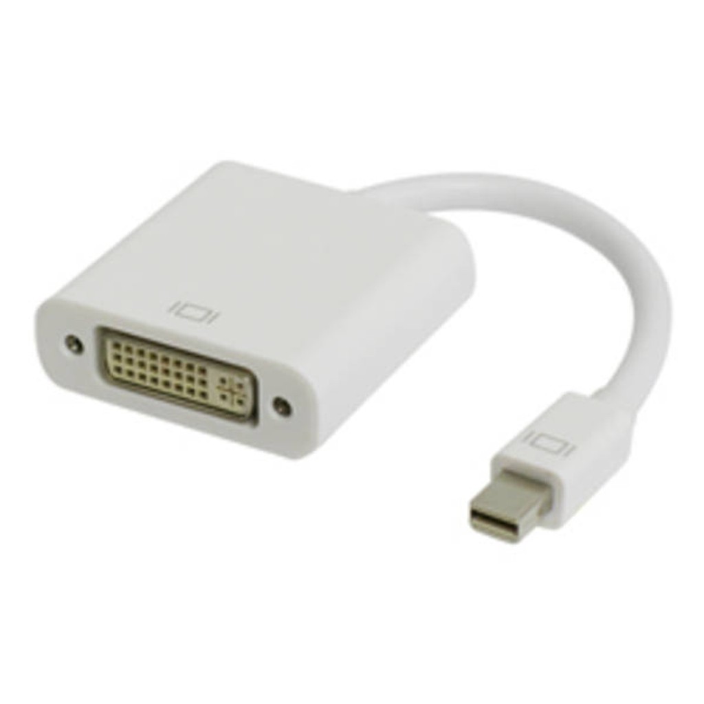 Cáp Mini Displayport ra DVI, Mini DP to DVI, Mini DP ra DVI (đầu cái)