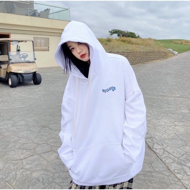 Áo Khoác Trơn Có Nón ((REGODS HOODIE BASIC))