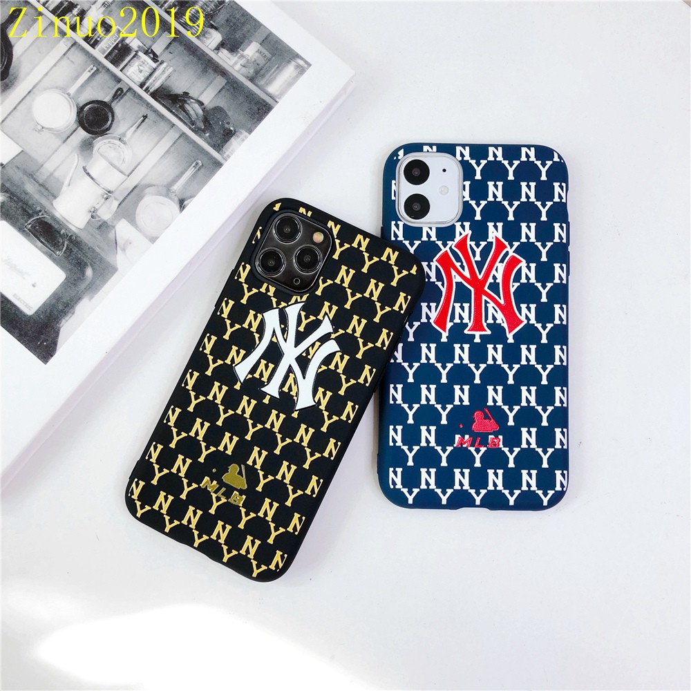 Ốp lưng IPhone  cạnh vuông NYC BVC 6/6plus/6s/6splus/7/7plus/8/8plus/x/xr/xs/11/12/13/14/Pro/Plus/Promax BVC487