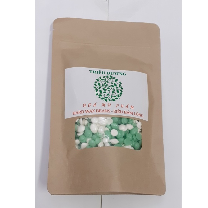 100g Sáp wax nóng hạt đậu Triêu Dương kèm quà tặng miniso , 4 màu siêu xinh để lựa chọn