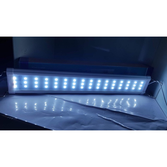 Đèn LED Máng VIPSUN KS 400L Ánh Sáng TRẮNG Cho Hồ Cá, Hồ Thủy Sinh | Size 40 - 50cm