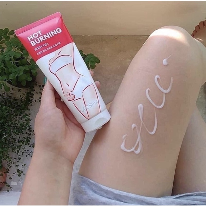 Kem Tan Mỡ Toàn Thân Missha Hot Burning Body Gel