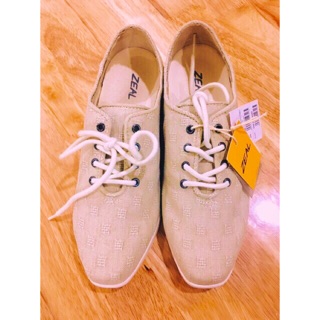 [SALE SIÊU RẺ dọn kho - Ảnh thật] Giày thể thao sneaker Zeal nữ Canvas size 39 - Hàng VNXK