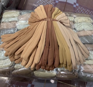 Combo 2 găng tay 3 tấc 2 da màu