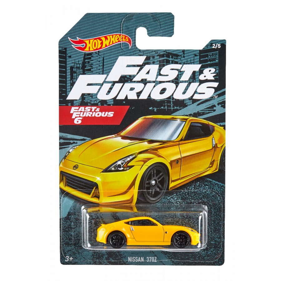 Siêu xe Fast and Furious NISSAN 370Z HOT WHEELS GJV58/GDG44