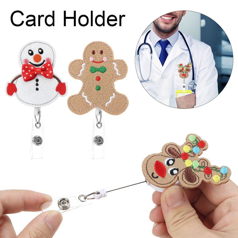 Ví Đựng Thẻ Họa Tiết Giáng Sinh Xinh Xắn