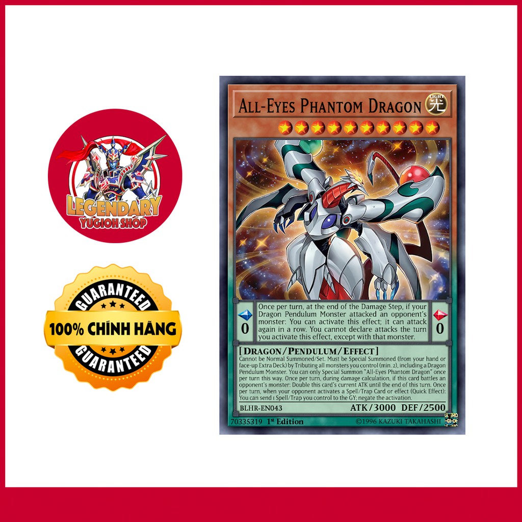 [EN][Thẻ Bài Yugioh Chính Hãng] All-Eyes Phantom Dragon