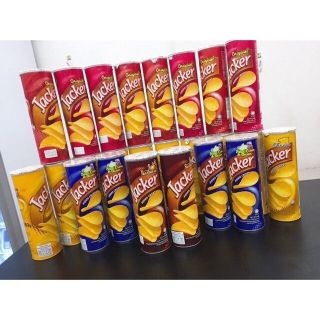Khoai tây lát Jacker 75gram