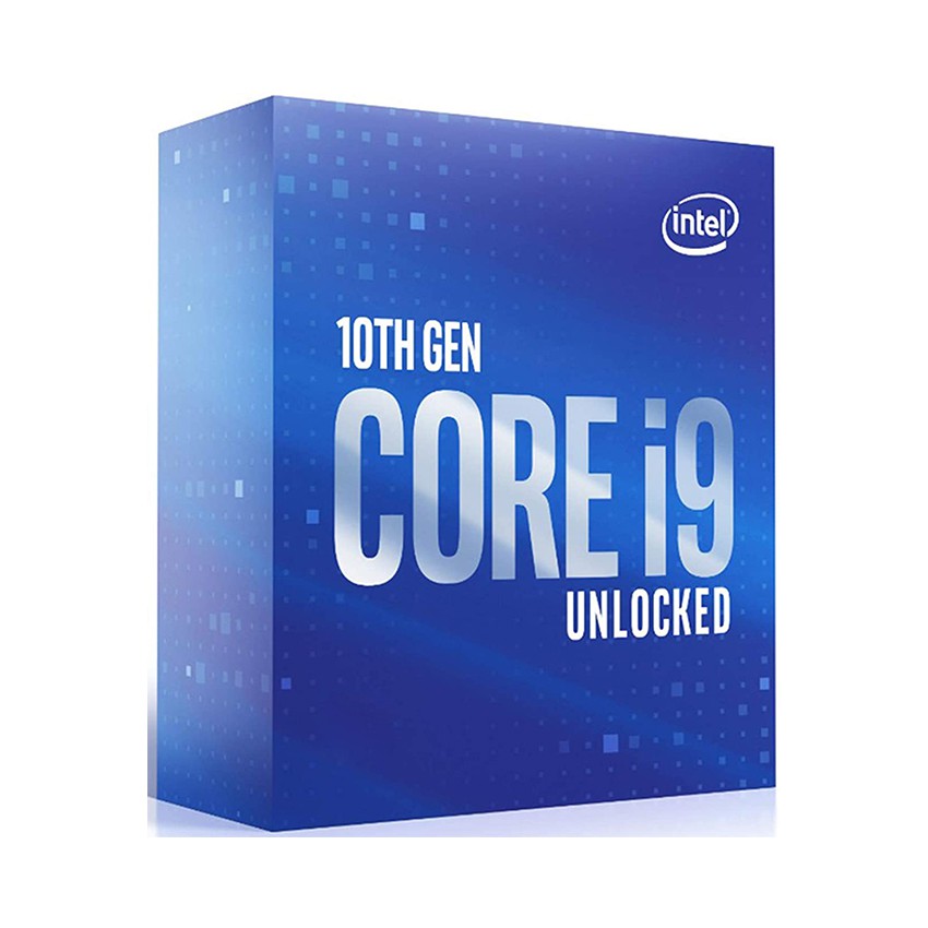 Bộ vi xử lý intel core i9 10850k (3.6GHz turbo up to 5.2GHz, 10 nhân 20 luồng, 20MB Cache, 95W) Box
